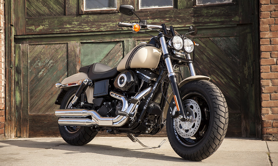 2013 Harley-Davidson Dyna Fat Bob Dark Custom #8
