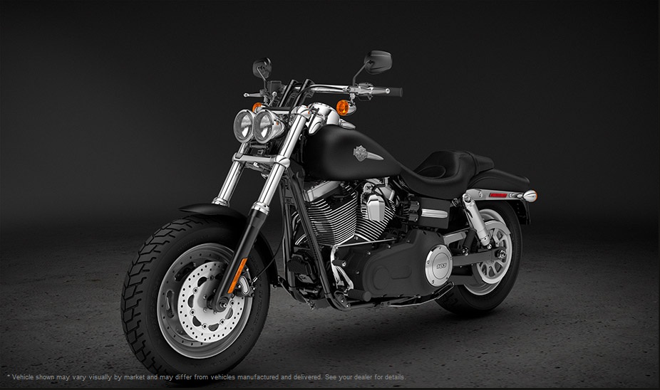 2013 Harley-Davidson Dyna Fat Bob #8