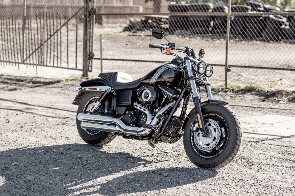 2014 Harley-Davidson Dyna Fat Bob #9