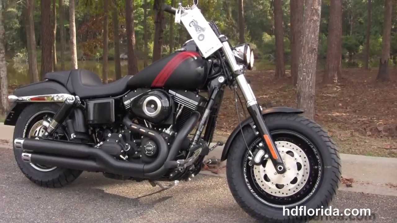 2014 Harley-Davidson Dyna Fat Bob #7