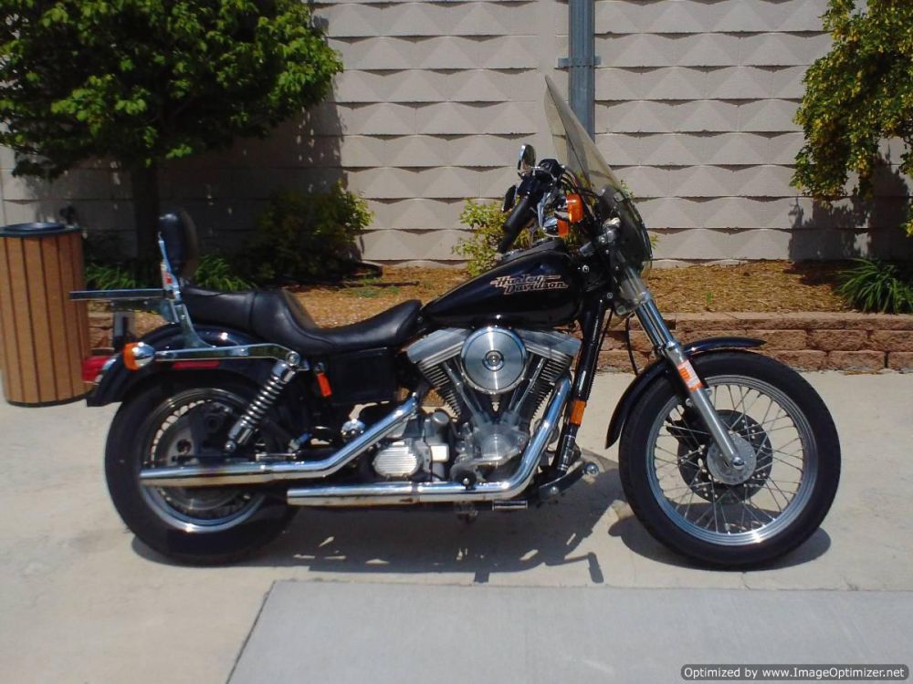 1997 Harley-Davidson Dyna Glide Convertible #7