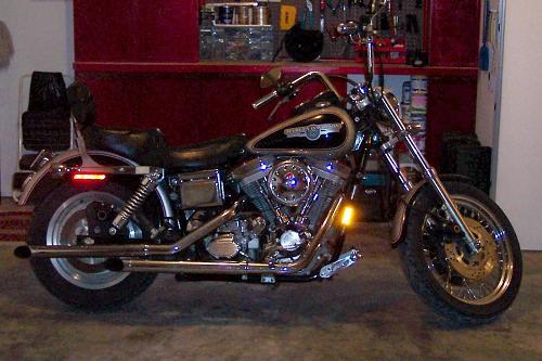 1992 Harley-Davidson Dyna Glide Custom #8