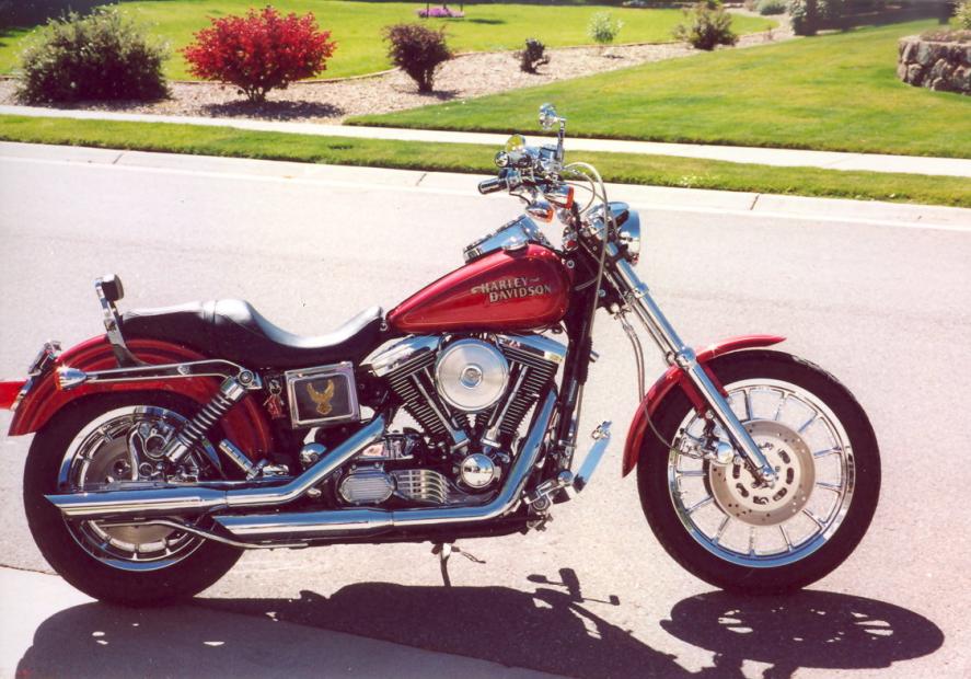 1997 Harley-Davidson Dyna Glide Low Rider #8