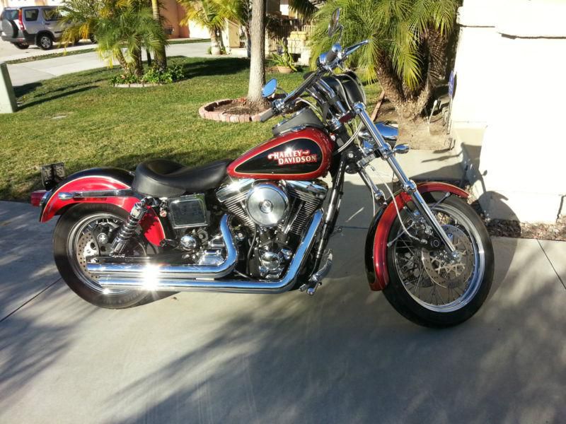 1998 Harley-Davidson Dyna Glide Low Rider #9