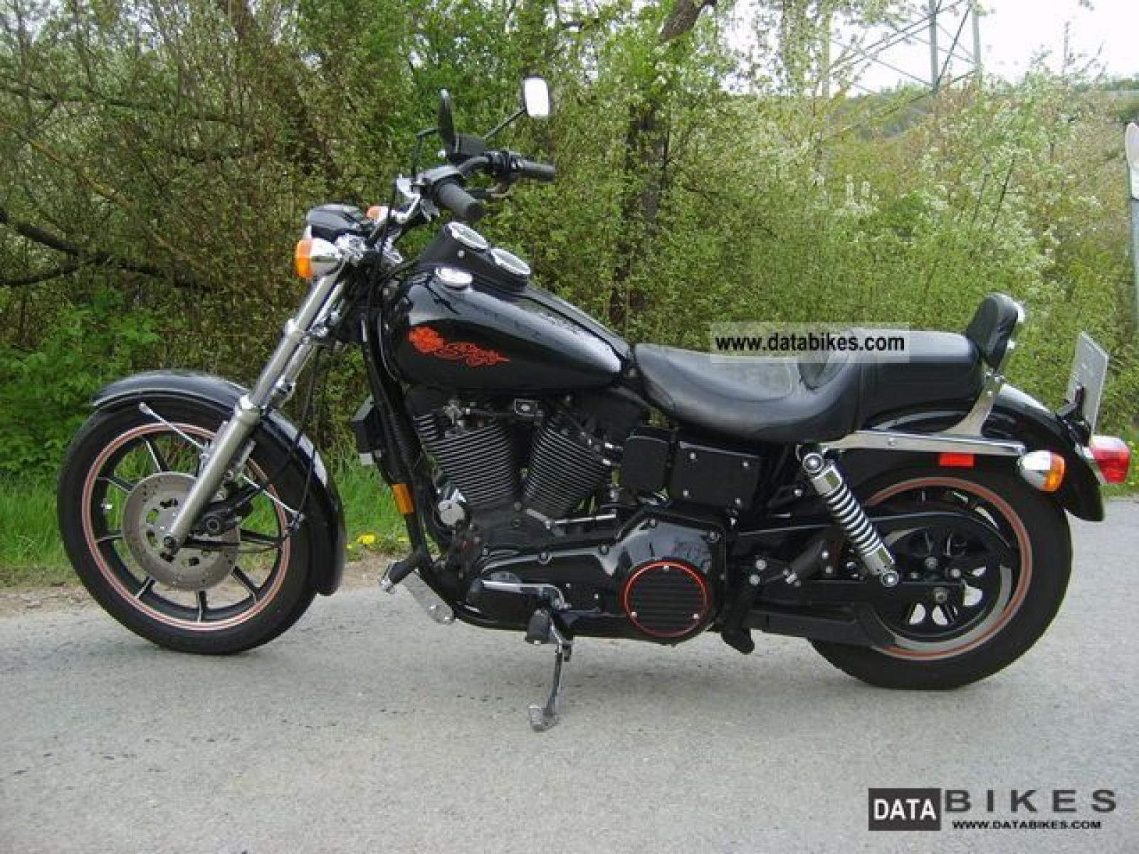 1991 Harley-Davidson Dyna Glide Sturgis #8