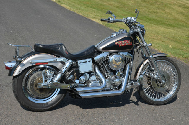 1996 Harley-Davidson Dyna Low Rider #9