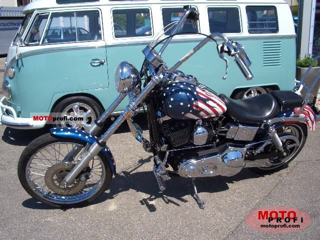 1999 Harley-Davidson Dyna Low Rider #9