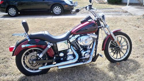 2001 Harley-Davidson Dyna Low Rider #7