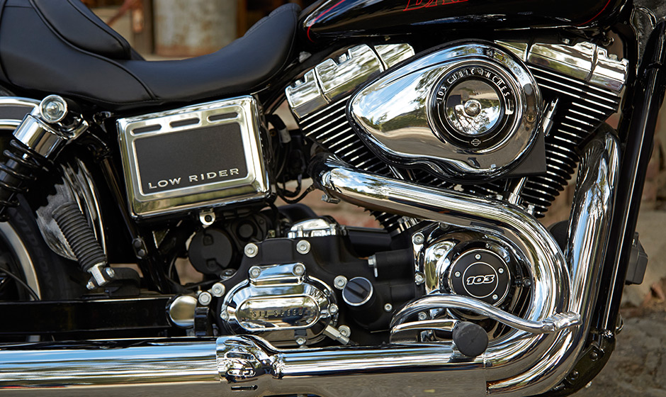 2014 Harley-Davidson Dyna Low Rider #7