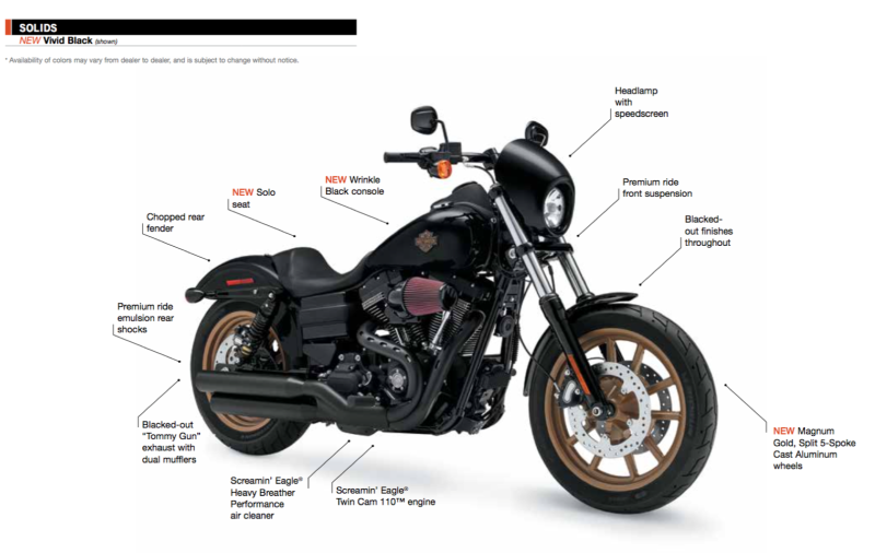 Harley-Davidson Dyna Low Rider #7