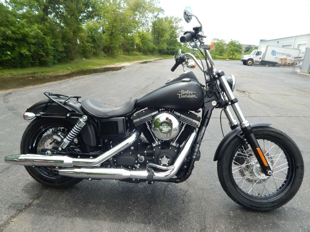 2013 Harley-Davidson Dyna Street Bob Dark Custom #9