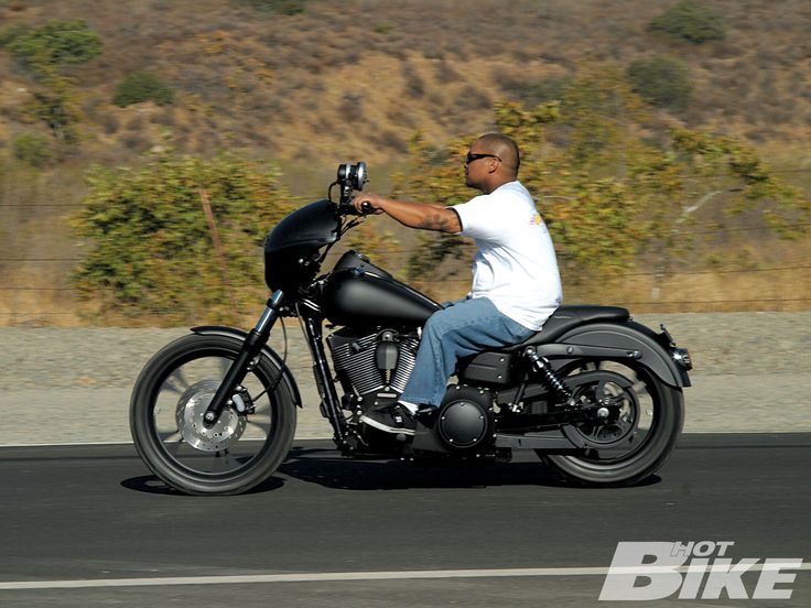 2013 Harley-Davidson Dyna Street Bob Dark Custom #10