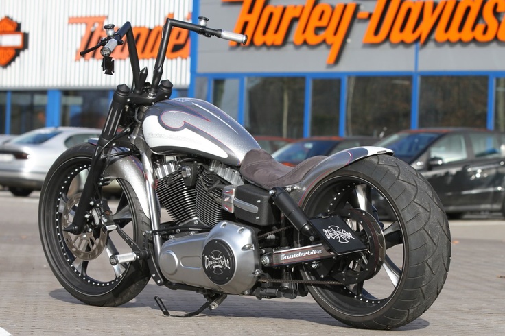 2013 Harley-Davidson Dyna Street Bob Dark Custom #8