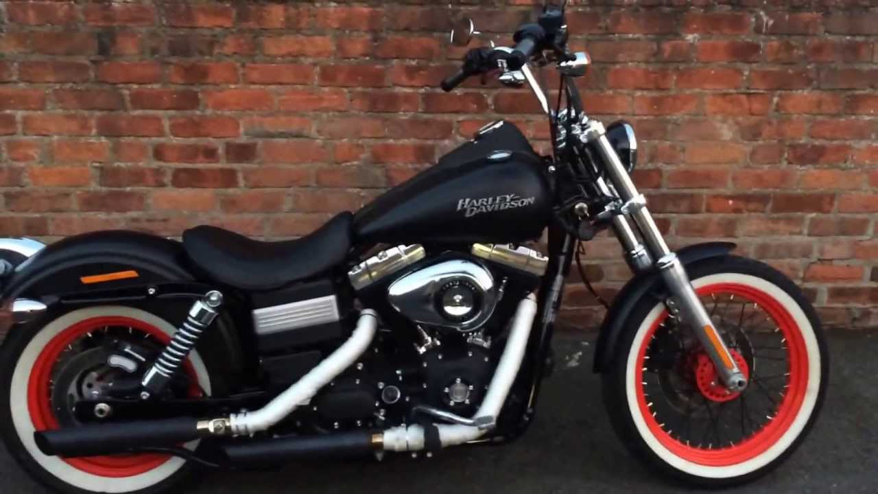 2013 Harley-Davidson Dyna Street Bob #10