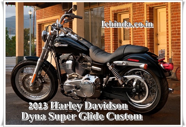 2013 Harley-Davidson Dyna Super Glide Custom #7