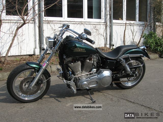 1996 Harley-Davidson Dyna Super Glide #8