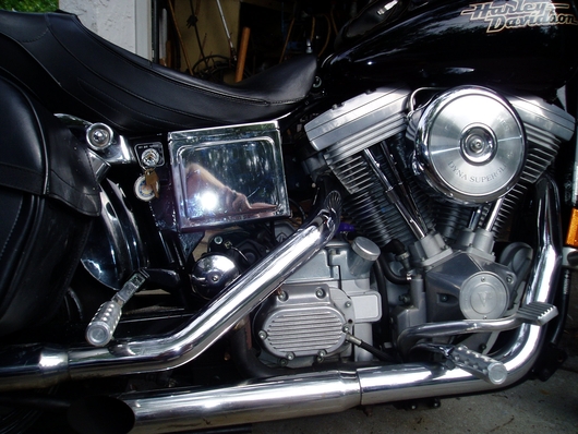 1998 Harley-Davidson Dyna Super Glide #7