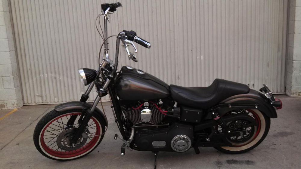 1998 Harley-Davidson Dyna Super Glide #8