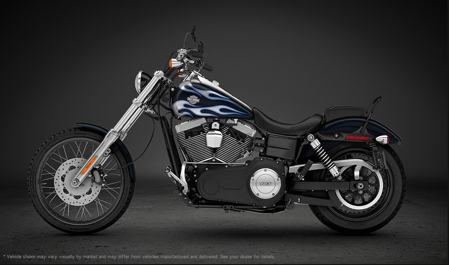 2013 Harley-Davidson Dyna Wide Glide #8