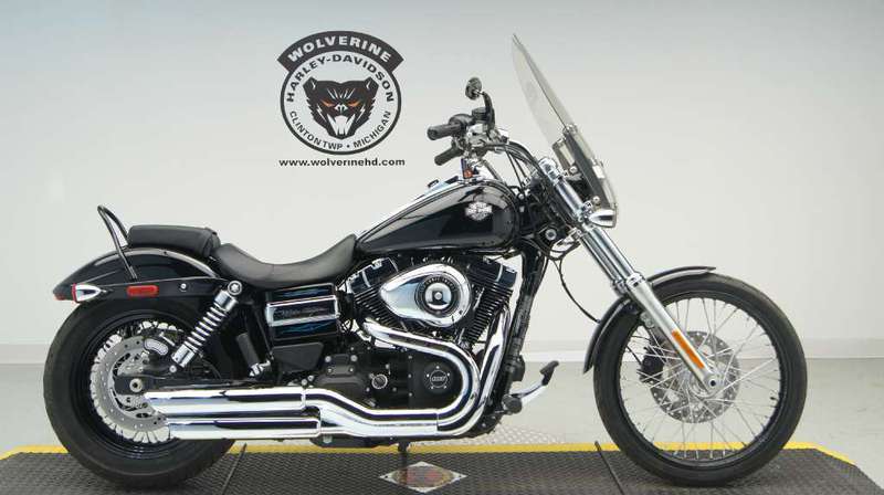 2014 Harley-Davidson Dyna Wide Glide #9
