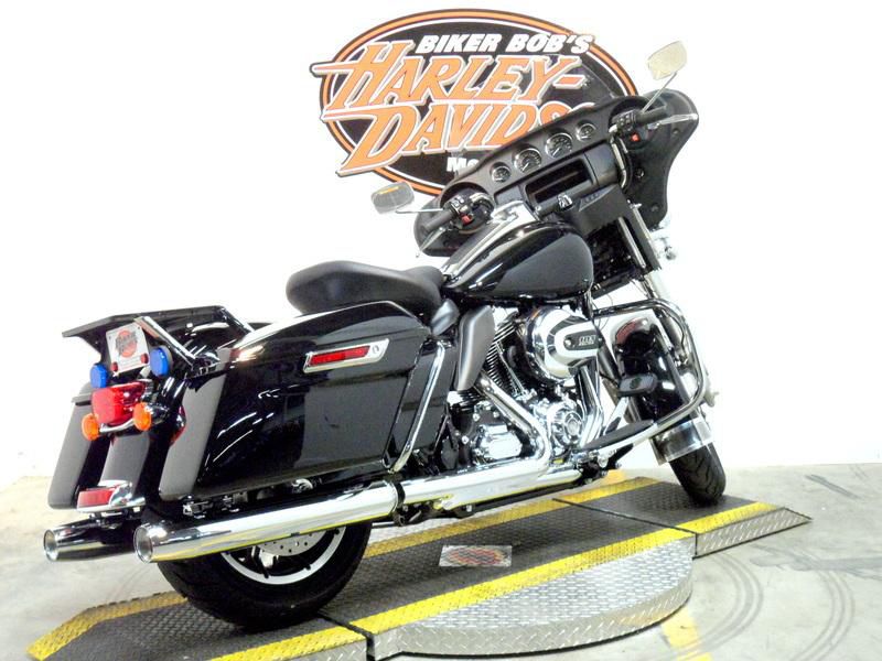 2014 Harley-Davidson Electra Glide Police #10