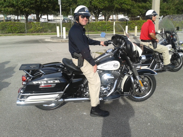 2014 Harley-Davidson Electra Glide Police #7