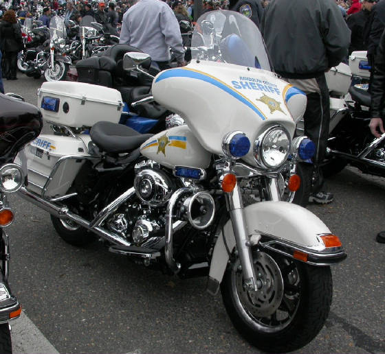 2014 Harley-Davidson Electra Glide Police #8