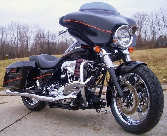 1997 Harley-Davidson Electra Glide Road King #8