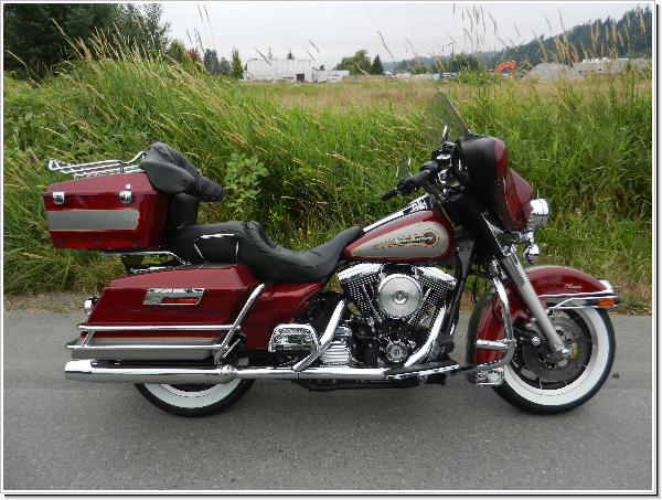 1997 Harley-Davidson Electra Glide Standard #9