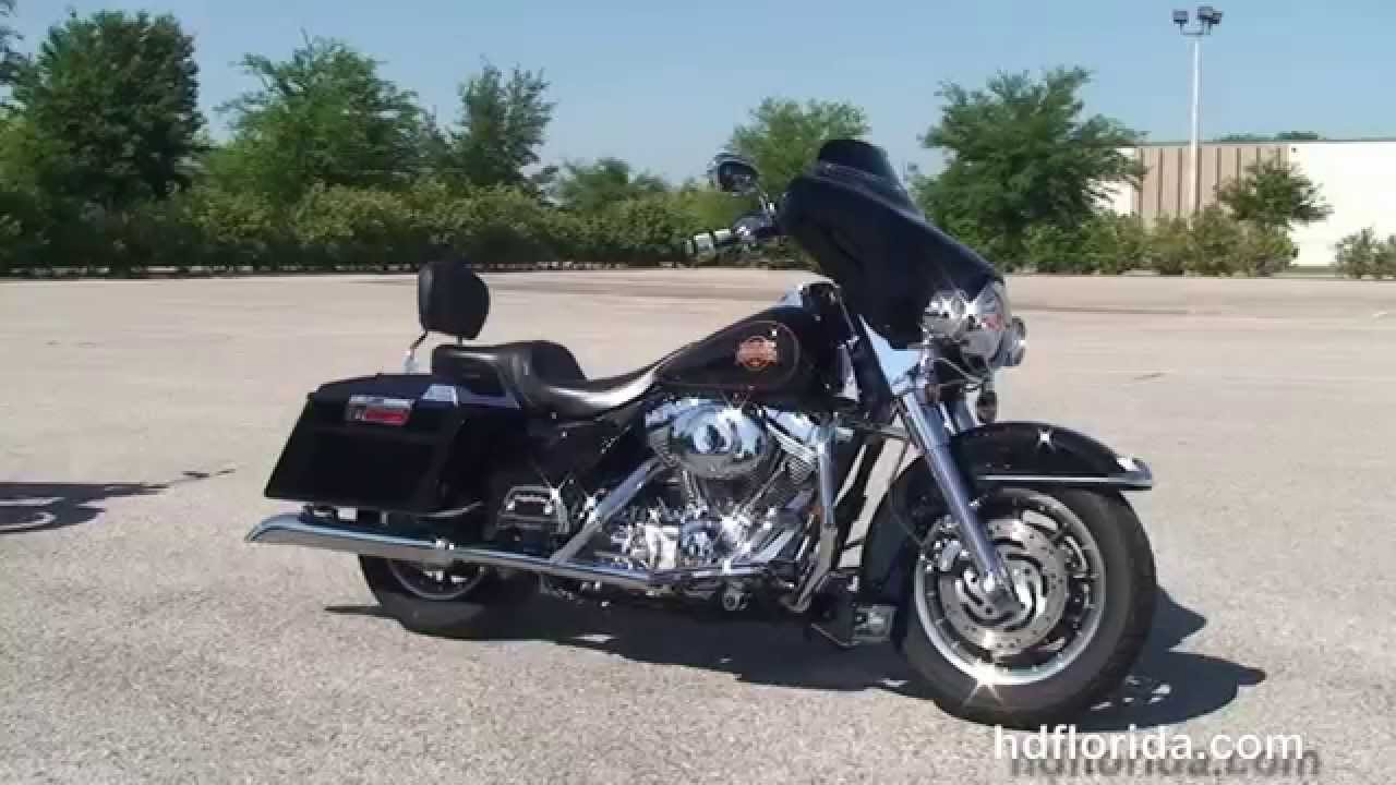 2001 Harley-Davidson Electra Glide Standard #8