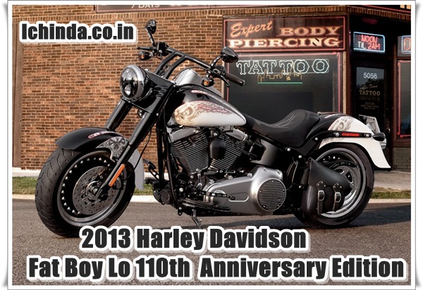 2013 Harley-Davidson Fat Boy Lo 110th Anniversary #8