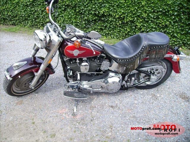 1991 Harley-Davidson Fat Boy #8