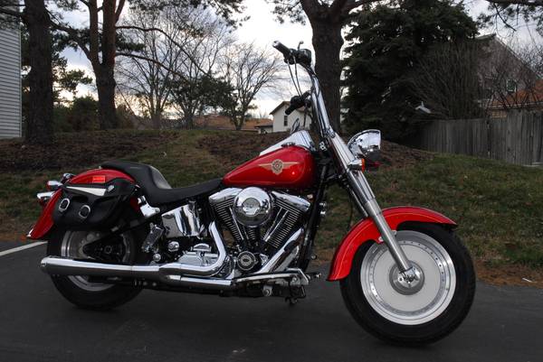 1997 Harley-Davidson Fat Boy #8