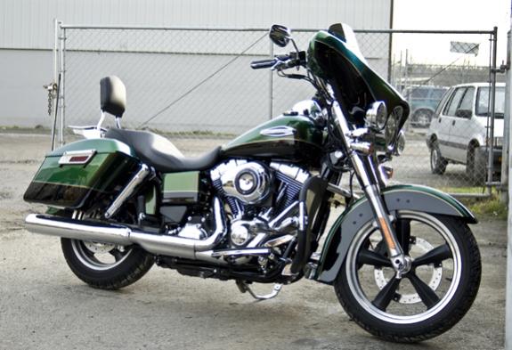 Harley-Davidson FLD Dyna Switchback #9