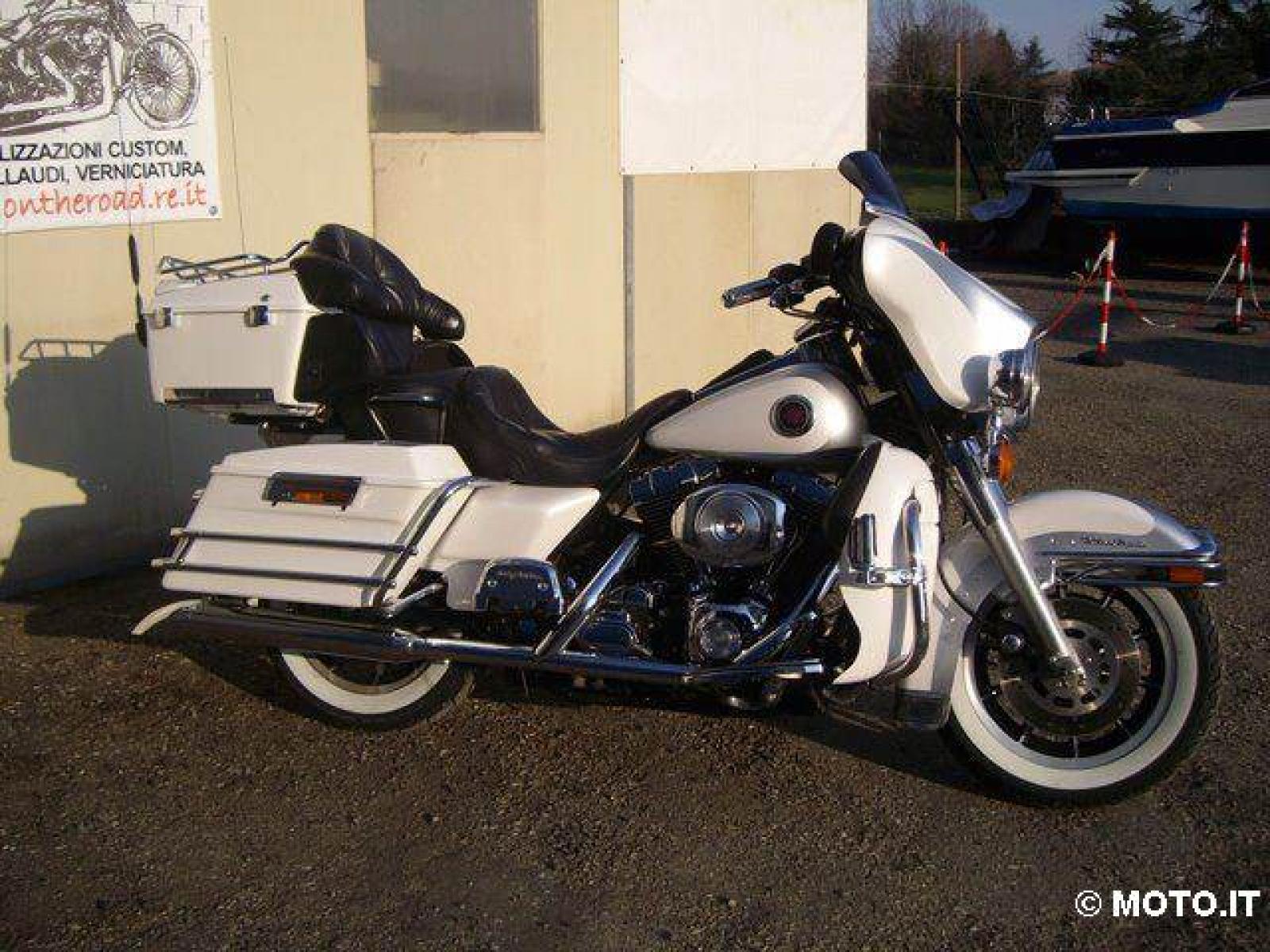 1982 Harley-Davidson FLHC 1340 EIectra Glide Classic (with sidecar) #8