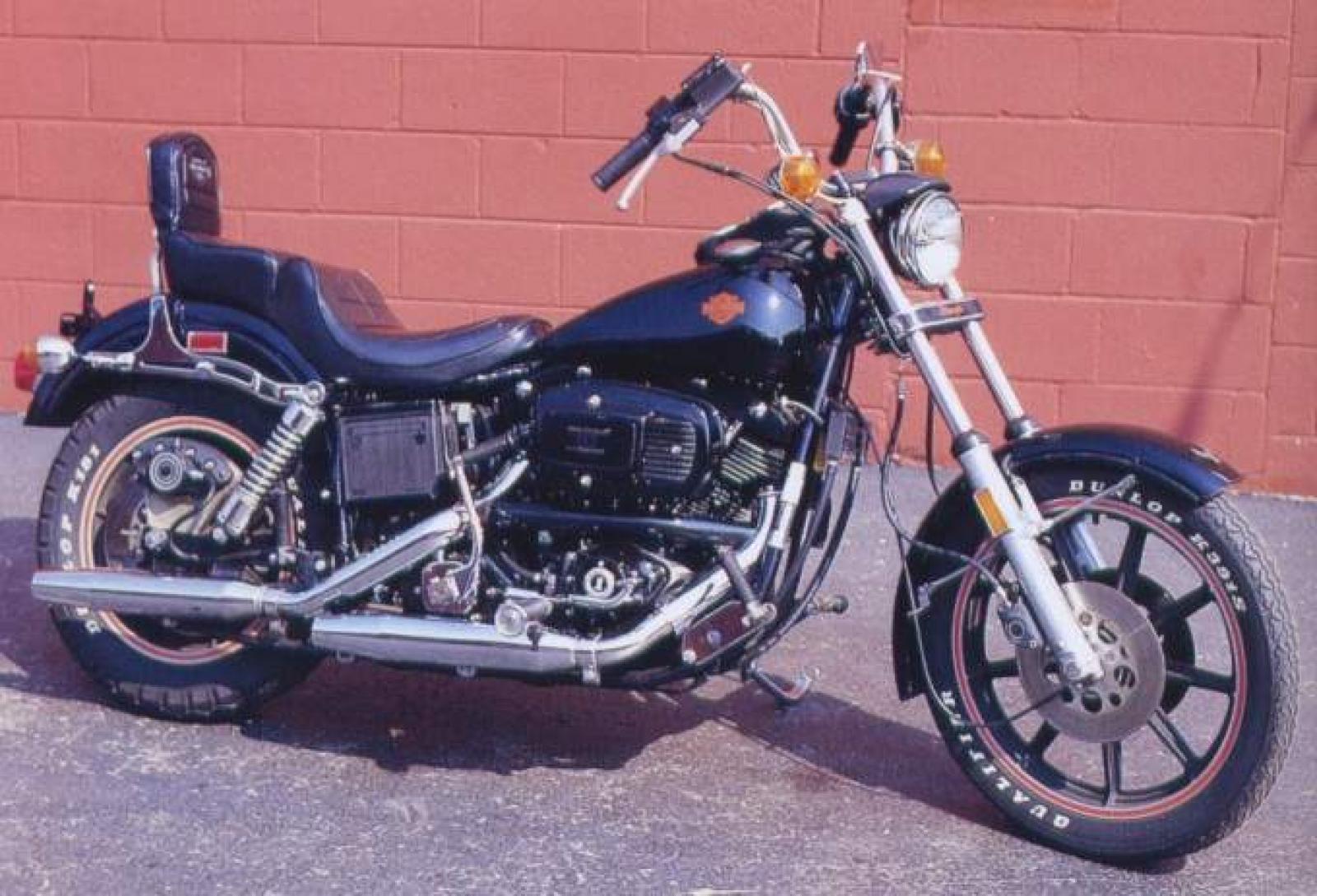 1982 Harley-Davidson FLHC 1340 EIectra Glide Classic (with sidecar) #7