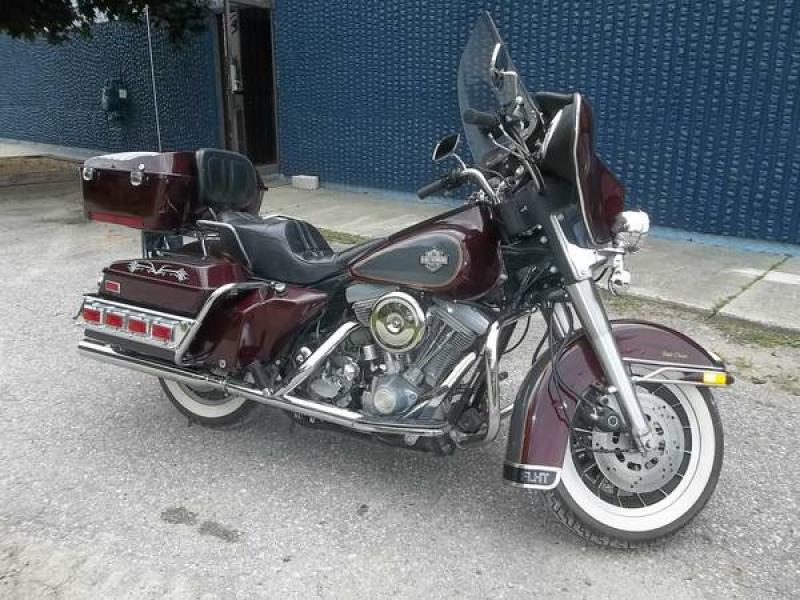 1982 Harley-Davidson FLHC 1340 EIectra Glide Classic (with sidecar) #9