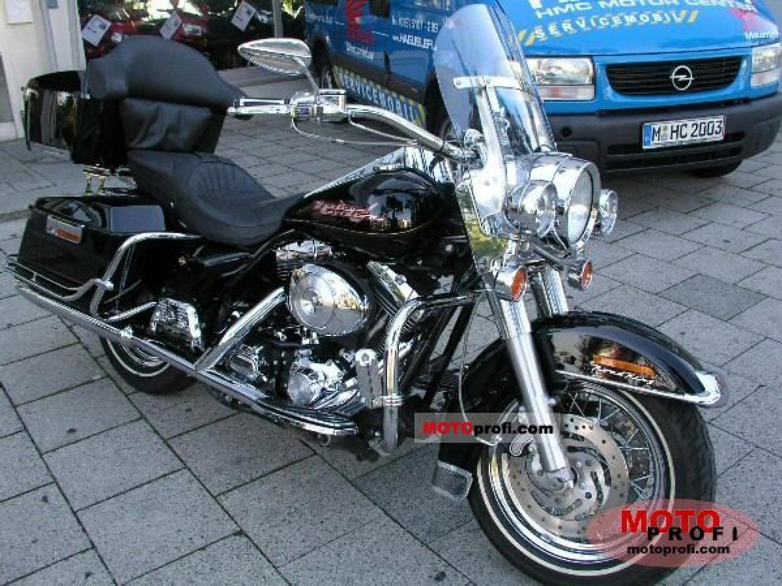 2008 Harley-Davidson FLHP Road King Fire Rescue #9