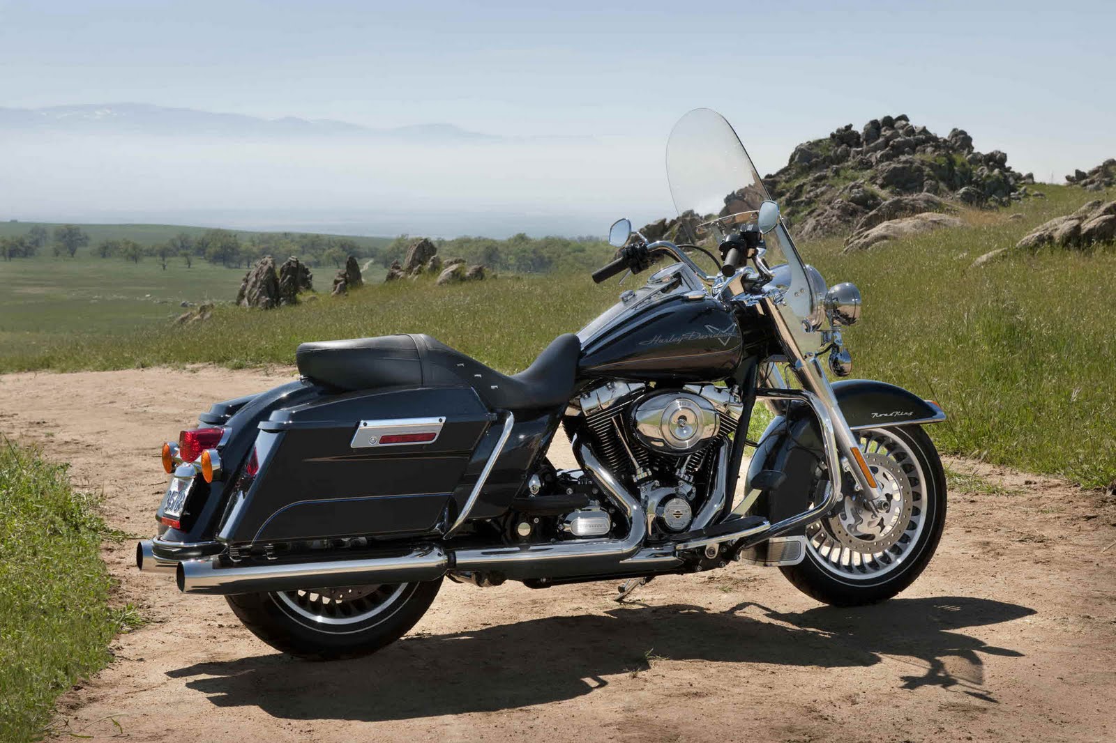 2010 Harley-Davidson FLHR Road King #8