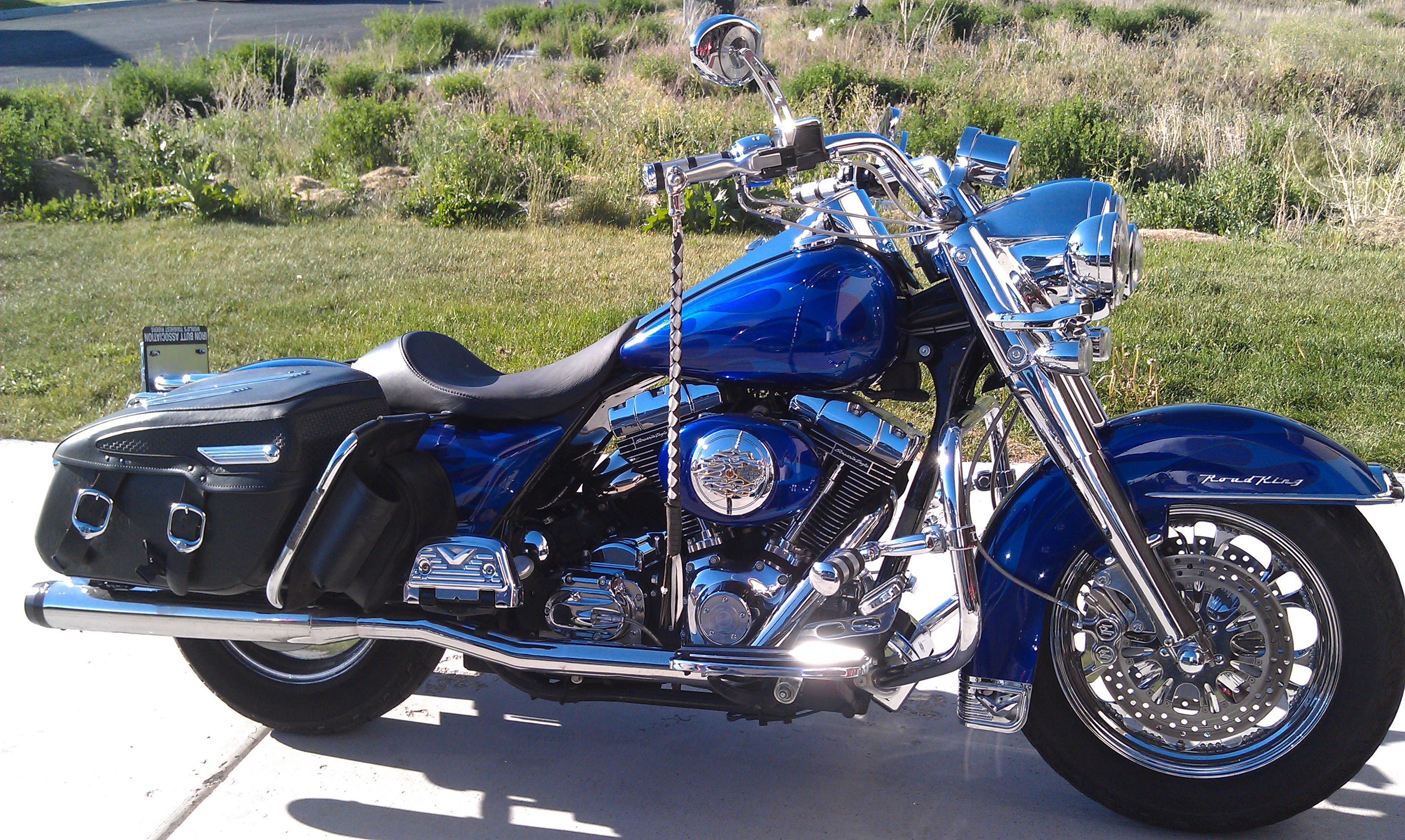 2012 Harley-Davidson FLHR Road King #7