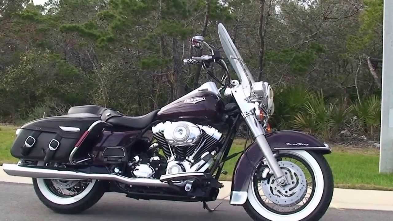 2007 Harley-Davidson FLHRC Road King Classic #9