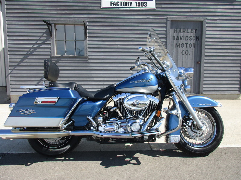 2005 Harley-Davidson FLHRI Road King #8