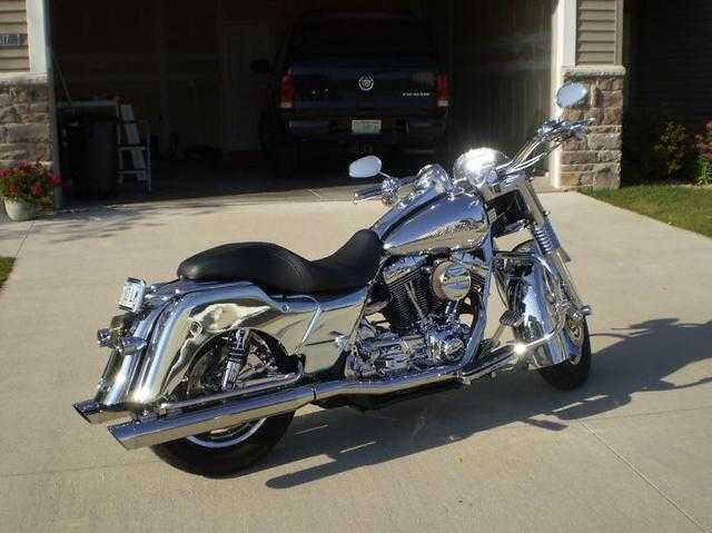 2006 Harley-Davidson FLHRS Road King Custom #7