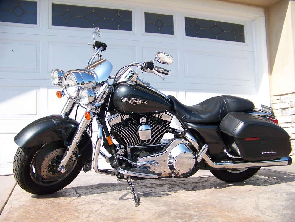 2004 Harley-Davidson FLHRSI Road King Custom #9