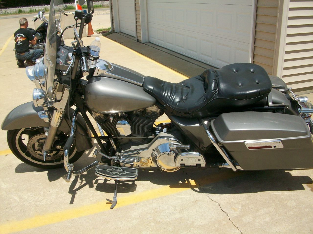 Harley Davidson FLHS 1340 Electra Glide 1988