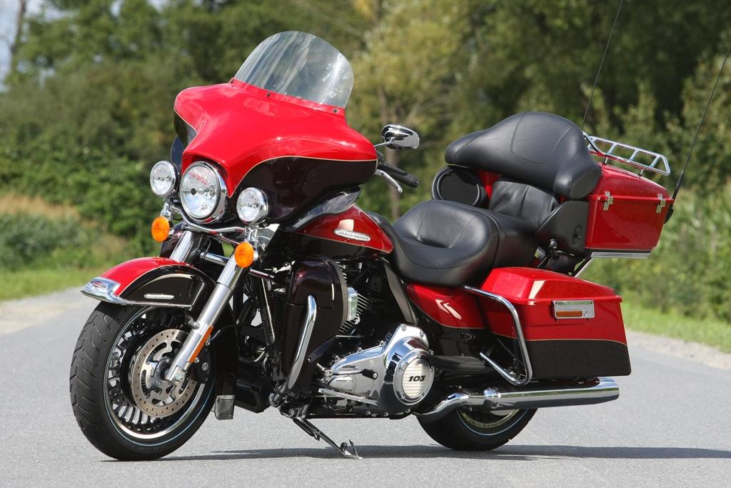 2011 Harley-Davidson FLHTK Electra Glide Ultra Limited #10