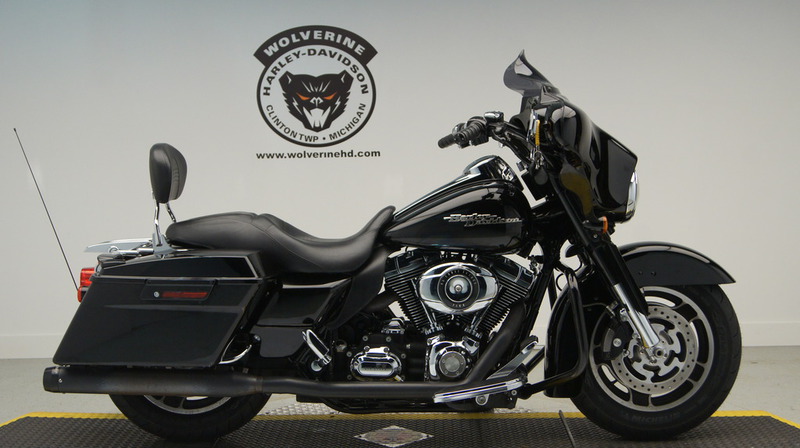 2008 Harley-Davidson FLHX Street Glide #9