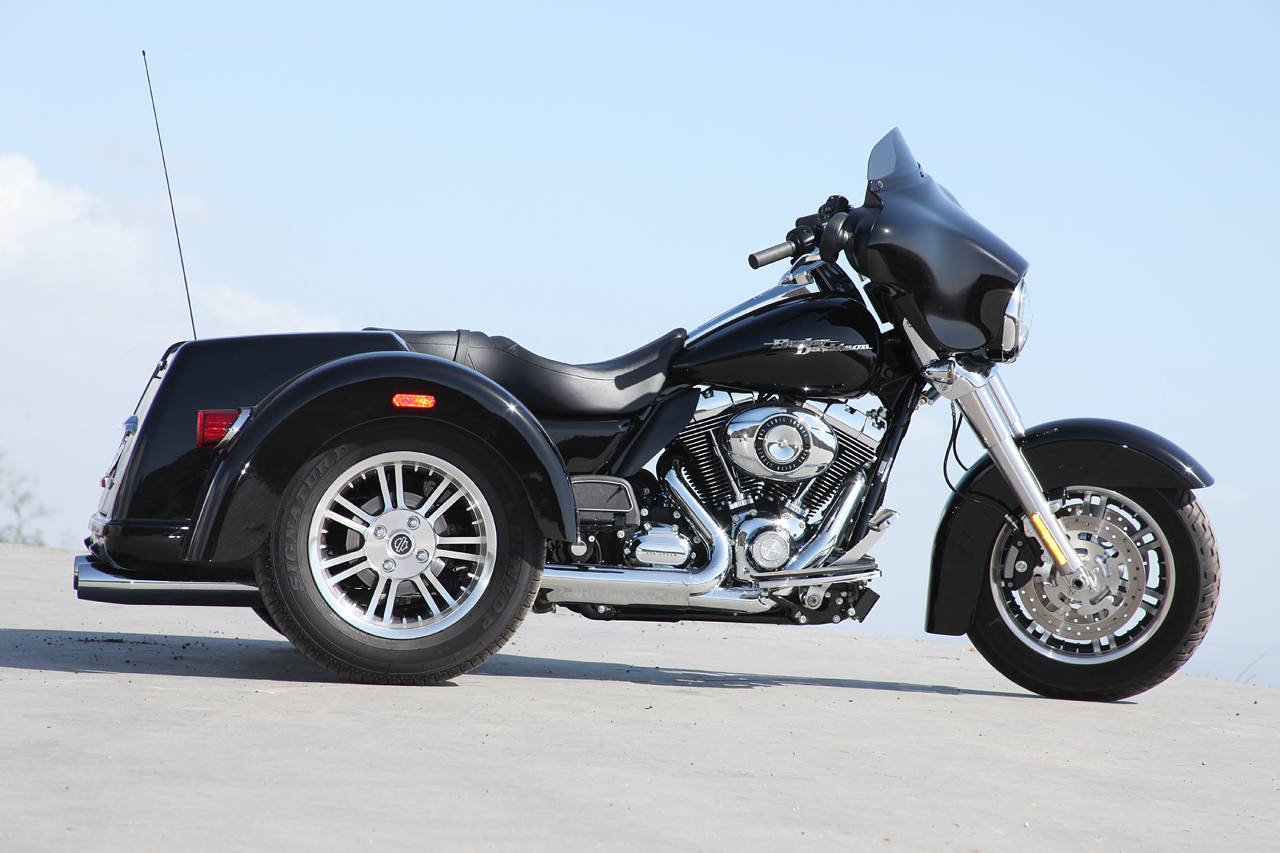 2011 Harley-Davidson FLHXXX Street Glide Trike #8