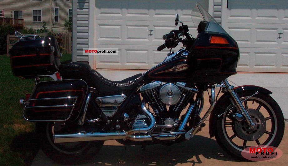 1988 Harley-Davidson FLST 1340 Heritage Softail (reduced effect) #7