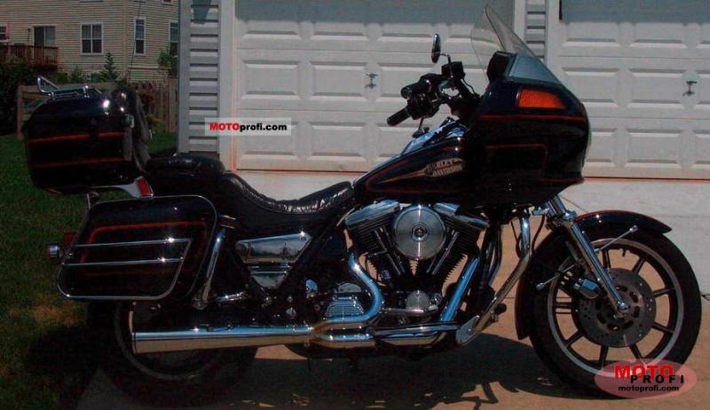 1987 Harley-Davidson FLST 1340 Heritage Softail #9